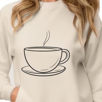 A simple cup design for crafting and printing.
