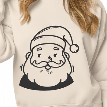 Stunning Father Christmas Vector Craft File