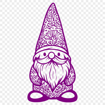 Unique Gonk Vector Drawing DXF - Free Download