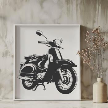 Artistic Motorbike - Craft PDF