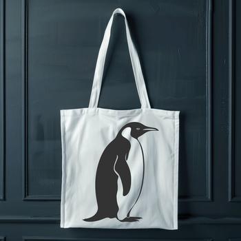 Artistic Penguin - Sublimation DXF