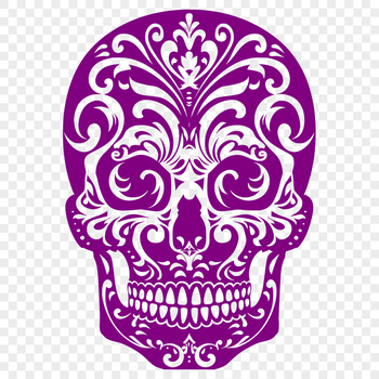 Creative Skull - Craft DXF