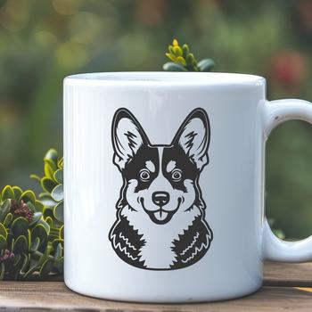 Beautiful Welsh Corgi Design