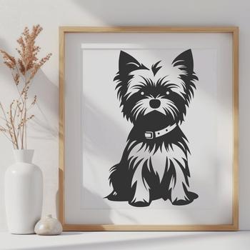 Yorkshire Terrier In PNG & PDF