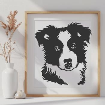 Free Australian Shepherd In SVG Format