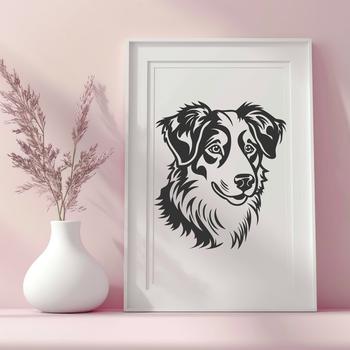 Stunning Australian Shepherd Design