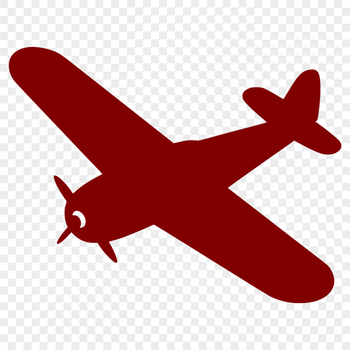 A single-engine airplane in flight.