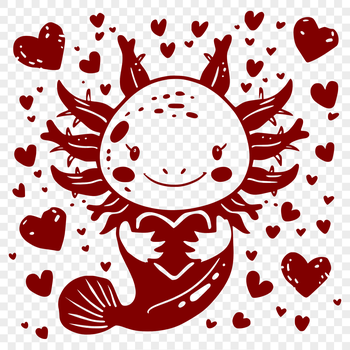 Beautiful Axolotl PDF