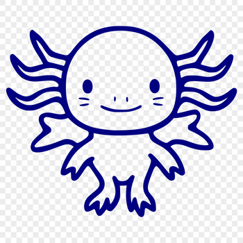 Creative Axolotl Design