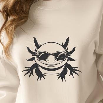 Free Unique Axolotl Printable Image