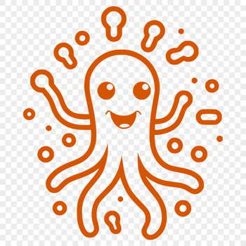 Bacteria illustration in vector format.