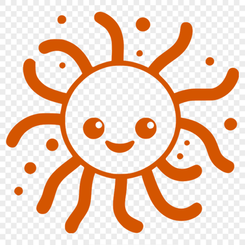 Illustrative vector artwork of a single bacterium cell in simple form, suitable for graphic design projects.