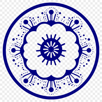 A detailed illustration of bacteria with its cellular structure and components.