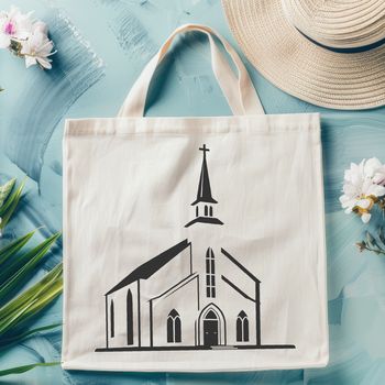 Baptist church exterior with classic architecture and a steeple.