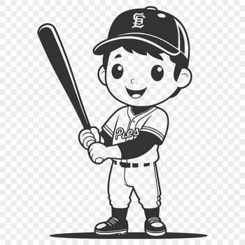 A high-quality illustration of a baseball, perfect for use in various designs.