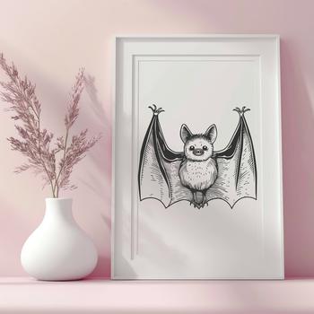 Bat In DXF Format