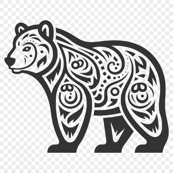 Ornate Standing Bear PDF
