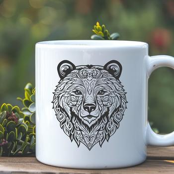 Creative Bear - Animal SVG