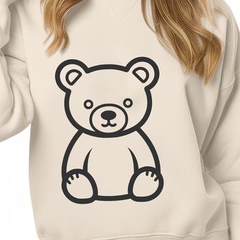 Unique Bear - For Cricut Project