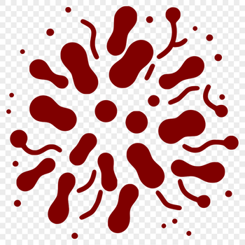 Microscopic illustration of bacteria in scientific context.