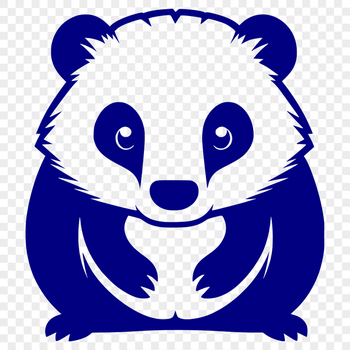 A realistic illustration of a badger, suitable for use in vector design projects.