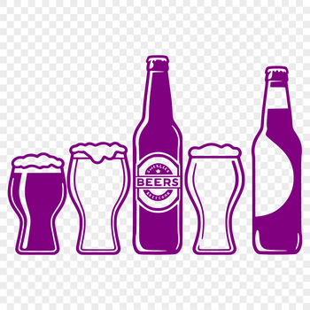 A glass containing a cold beer, with the label of a popular brewery displayed prominently.