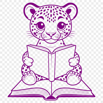 A detailed illustration of a jaguar, a large feline predator.