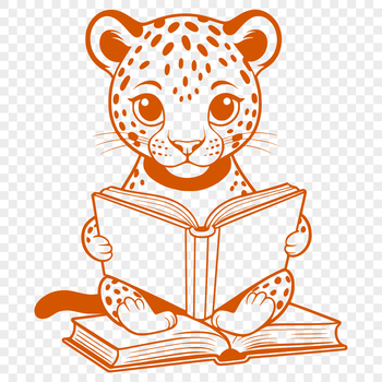 A sleek big cat with distinctive spots and markings.