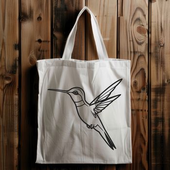A digital illustration of a hummingbird in flight, suitable for vector art projects.