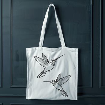 A detailed illustration of a hummingbird in flight, suitable for vector graphics and cutting machines.