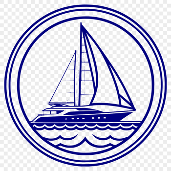 A detailed illustration of a boat in vector format, suitable for various digital applications.
