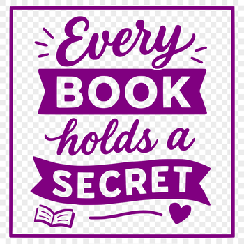 Illustrated quote about reading a book, suitable for digital use.