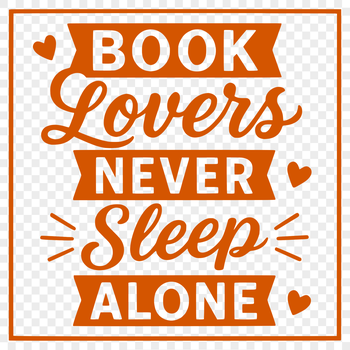 Close-up illustration of a person holding a book with inspirational quote written in bold font