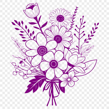 A bouquet of mixed flowers in various colors and shapes, ideal for wedding decorations or gift arrangements.
