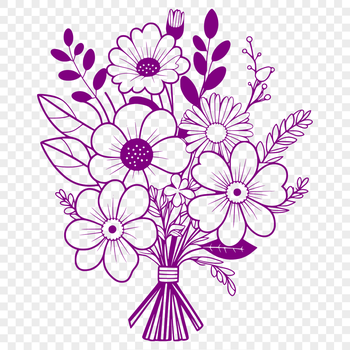 A beautifully designed bouquet of flowers in various colors and shapes, suitable for wedding and Mothers Day celebrations.