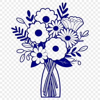 A bouquet of flowers in various colors and shapes, suitable for wedding decorations or Mothers Day gifts.