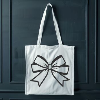 A decorative bow used as a gift wrap accent or embellishment for Christmas presents.