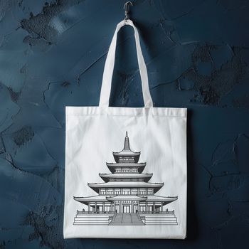 A traditional Buddhist temple with ornate architecture and decorative elements.