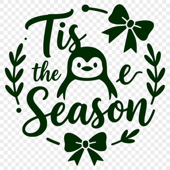 Vector illustration of inspirational Christmas quotes in a festive font