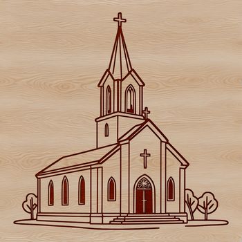 Religious building architecture SVG icon