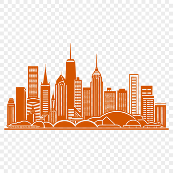 Detailed digital representation of a metropolitan cityscape with modern architecture and urban landscape features.