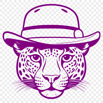 A majestic big cat with distinctive black spots, a powerful predator native to the Americas.
