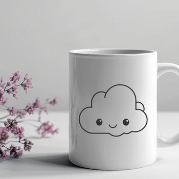 High-resolution vector cloud illustration suitable for commercial or personal projects.