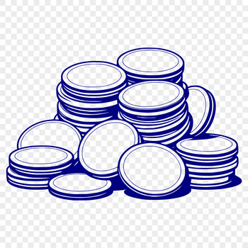 SVG design featuring multiple currency denominations arranged in a repeating pattern.