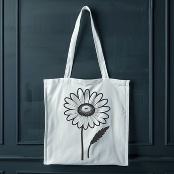 A high-resolution SVG image of a single daisy bloom with intricate details.