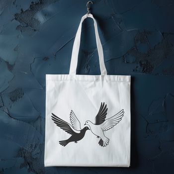A detailed illustration of a white dove in flight, suitable for vector design and commercial or personal use.
