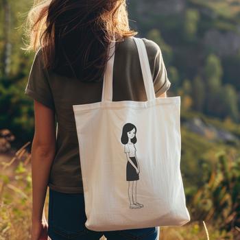 A young female figure designed as vector art, suitable for various digital applications and cutting machines.