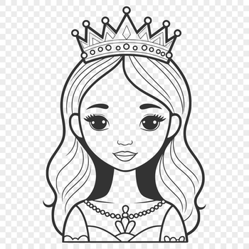 A young female princess in a medieval-inspired setting.
