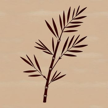 A green leaf with serrated edges and veins, designed as a scalable vector graphic.