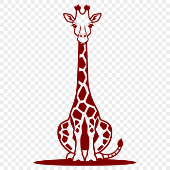 A tall, spotted giraffe standing on savannah grassland.